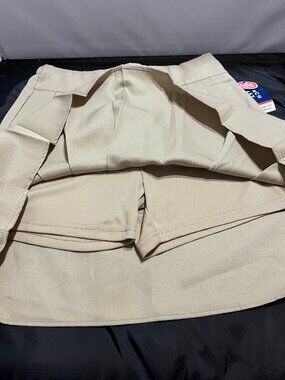 New French Toast Front Button Pleated Uniform Skirt/Shorts Size 14